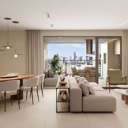 Imagem do imovel Paseo Folloni | Apartamento, no Ahú | 128,9m