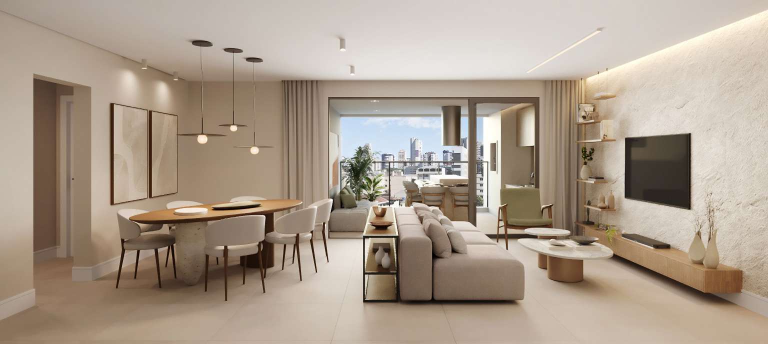 Imagem do imovel Paseo Folloni | Apartamento, no Ahú | 128,9m