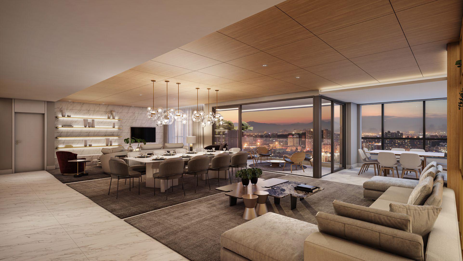 Imagem do imovel Experience | Apartamento 4 Suítes, no Ecoville | 320,2 m²