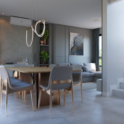 Imagem do imovel Vila Unika | Casa em Condomínio 3 Suítes, em Santa Felicidade | 167,1 m²