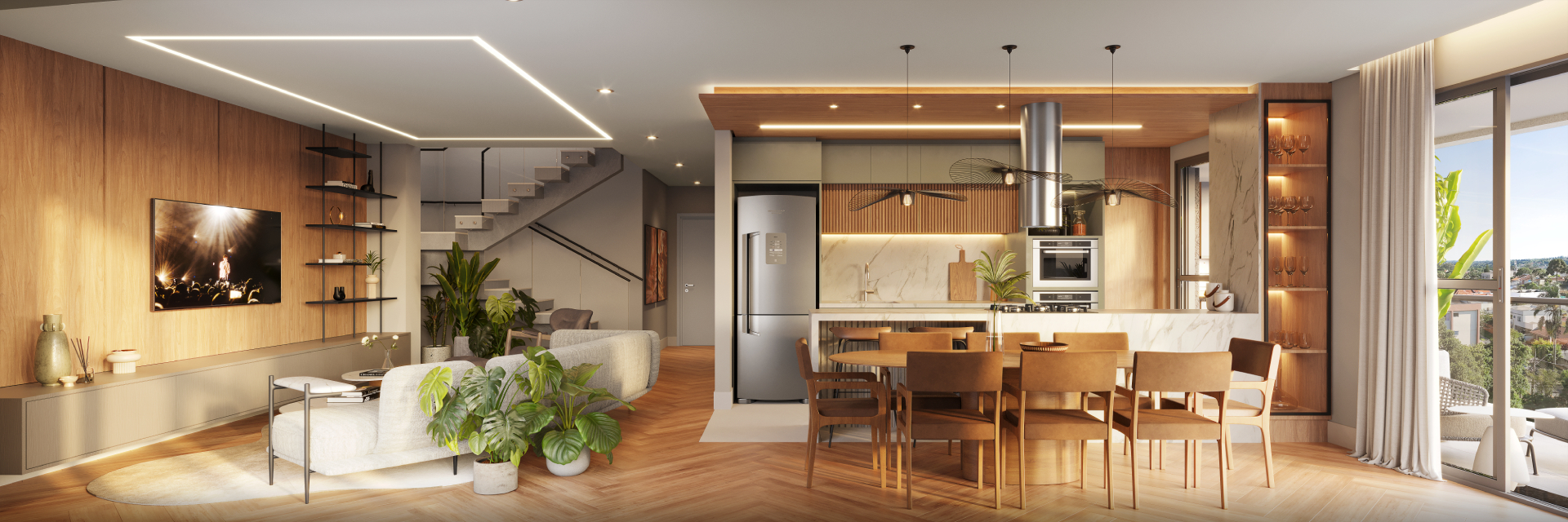 Imagem do imovel Lior | Cobertura Duplex 3 Suítes, no Ahú | 157,9 m²