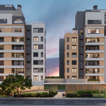 Imagem do imovel Nest | Apartamento 3 Quartos (1 Suíte), no Alto da XV | 103,2m²