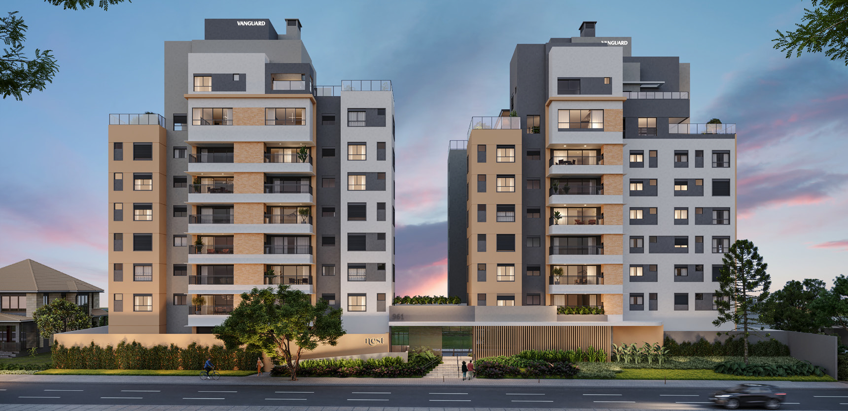 Imagem do imovel Nest | Apartamento 3 Quartos (1 Suíte), no Alto da XV | 103,2m²