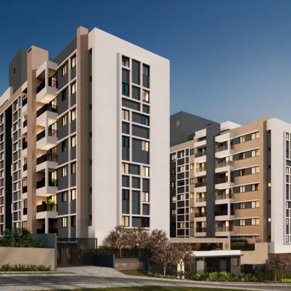 Imagem do imovel Jardim dos Manacás | Apartamento 2 Quartos (1 Suíte), no Tingui | 59,9 m²