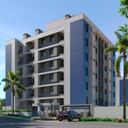 Imagem do imovel Yes Ecoville | Garden 2 Quartos (1 Suíte), no Mossunguê | 55,2 m²
