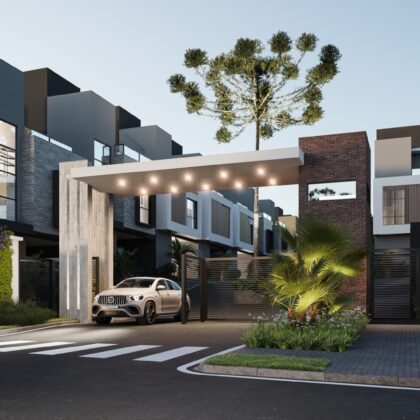 Imagem do imovel Oká Bacacheri | Casa em Condomínio 3 Suítes, no Bacacheri | 211,4 m²