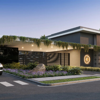 Imagem do imovel Ambar | Casa em Condomínio 3 Suítes, Santa Felicidade | 251,8 m²